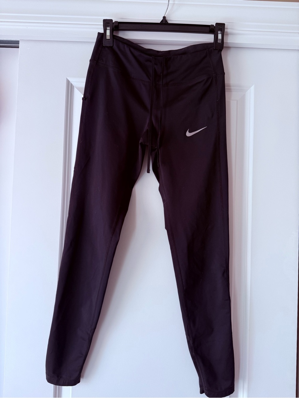 Nike Black Leggings with Swoosh